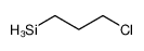 3-chloropropyl-silane结构式