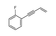 Benzene, 1-(3-buten-1-ynyl)-2-fluoro- (9CI) Structure