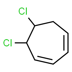 1,3-Cycloheptadiene,5,6-dichloro-(9CI) Structure