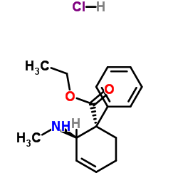 Nortilidine Hydrochloride结构式