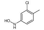 Benzenamine,3-chloro-N-hydroxy-4-methyl- structure