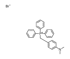 [4-(dimethylamino)phenyl]methyl-triphenylphosphanium,bromide结构式