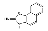 Thiazolo[5,4-f]isoquinolin-2-amine (9CI) Structure