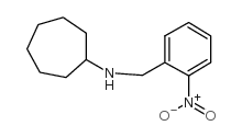 N-[(2-nitrophenyl)methyl]cycloheptanamine图片