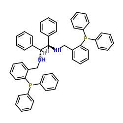 (1R,2R)-N,N'-Bis[[2-(二苯基膦)苯基]甲基]-1,2-二苯基-1,2-乙二胺图片