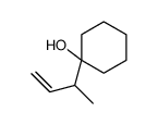 1-but-3-en-2-ylcyclohexan-1-ol Structure