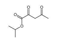propan-2-yl 2,4-dioxopentanoate Structure