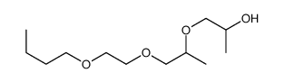 1-[2-(2-butoxyethoxy)-1-methylethoxy]propan-2-ol结构式
