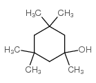 1,3,3,5,5-PENTAMETHYLCYCLOHEXANOL Structure