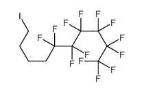 1,1,1,2,2,3,3,4,4,5,5,6,6-tridecafluoro-10-iododecane结构式