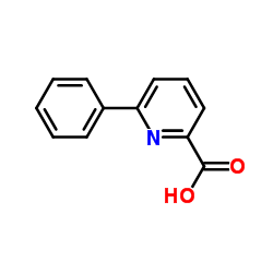 6-Phenyl-2-pyridinecarboxylic acid structure