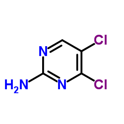 4,5-二氯嘧啶-2-胺图片