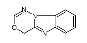 4H-[1,3,4]oxadiazino[4,5-a]benzimidazole结构式