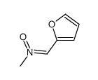 1-(furan-2-yl)-N-methylmethanimine oxide结构式