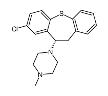 (+)-Clothepin Structure