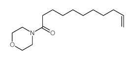 Morpholine, 4-(10-undecenoyl)- picture
