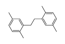 2,5,2',5'-tetramethyl-bibenzyl Structure