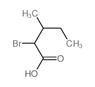 Pentanoicacid, 2-bromo-3-methyl- picture