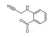2-(2-nitroanilino)acetonitrile结构式