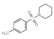 1-(p-Tolylsulfonyl)piperidine Structure