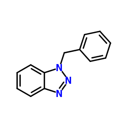 1-Benzyl-1H-benzo[d][1,2,3]triazole Structure