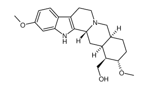 (3β,20α)-11,17α-Dimethoxyyohimban-16β-methanol picture