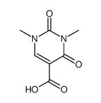 1,3-Dimethyl-2,4-dioxo-1,2,3,4-tetrahydropyrimidine-5-carboxylic Acid structure