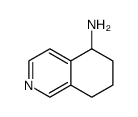 5,6,7,8-Tetrahydro-isoquinolin-5-ylamine Structure