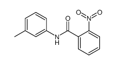 N-(3-methylphenyl)-2-nitrobenzamide Structure