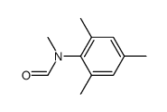 2-(Formyl-methylamino)-1,3,5-trimethylbenzol结构式