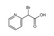 2-BROMO-(2-PYRIDINYL)ACETIC ACID structure