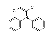 1,2-Dichlor-1-diphenylamino-ethen Structure