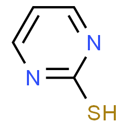 pyrimidine-1-thiol Structure