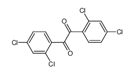 2,2',4,4'-tetrachlorobenzil结构式