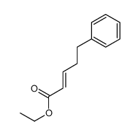 (2E)-5-Phenyl-2-pentenoic acid ethyl ester Structure