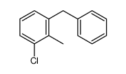 1-benzyl-3-chloro-2-methylbenzene Structure