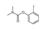 O-(2-iodophenyl)-N,N-dimethylcarbamate Structure