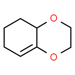 2,3,4a,5,6,7-Hexahydro-1,4-benzodioxin structure