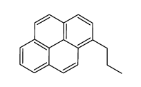 1-propylpyrene结构式