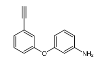 3-(3-ethynylphenoxy)aniline Structure