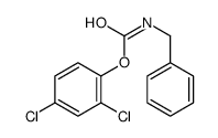 (2,4-dichlorophenyl) N-benzylcarbamate Structure