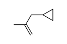 (2-methyl-2-propenyl)cyclopropane结构式