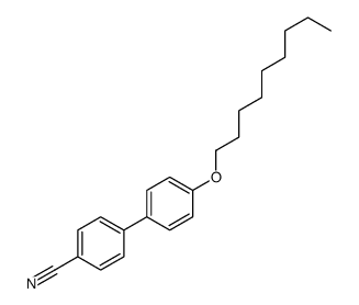 4'-氰基-4-壬氧基联苯结构式