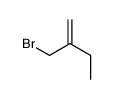 1-Butene, 2-(bromomethyl)-结构式