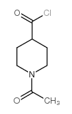 1-Acetylisonipecotoyl Chloride structure