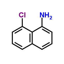 8-Chloro-1-aminonaphthalene Structure