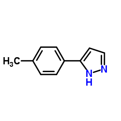 3-对-甲苯基吡唑结构式