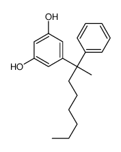 5-(2-phenyloctan-2-yl)benzene-1,3-diol结构式