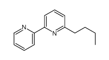 2-butyl-6-pyridin-2-ylpyridine Structure