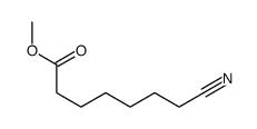 7-氰基庚酸甲酯结构式